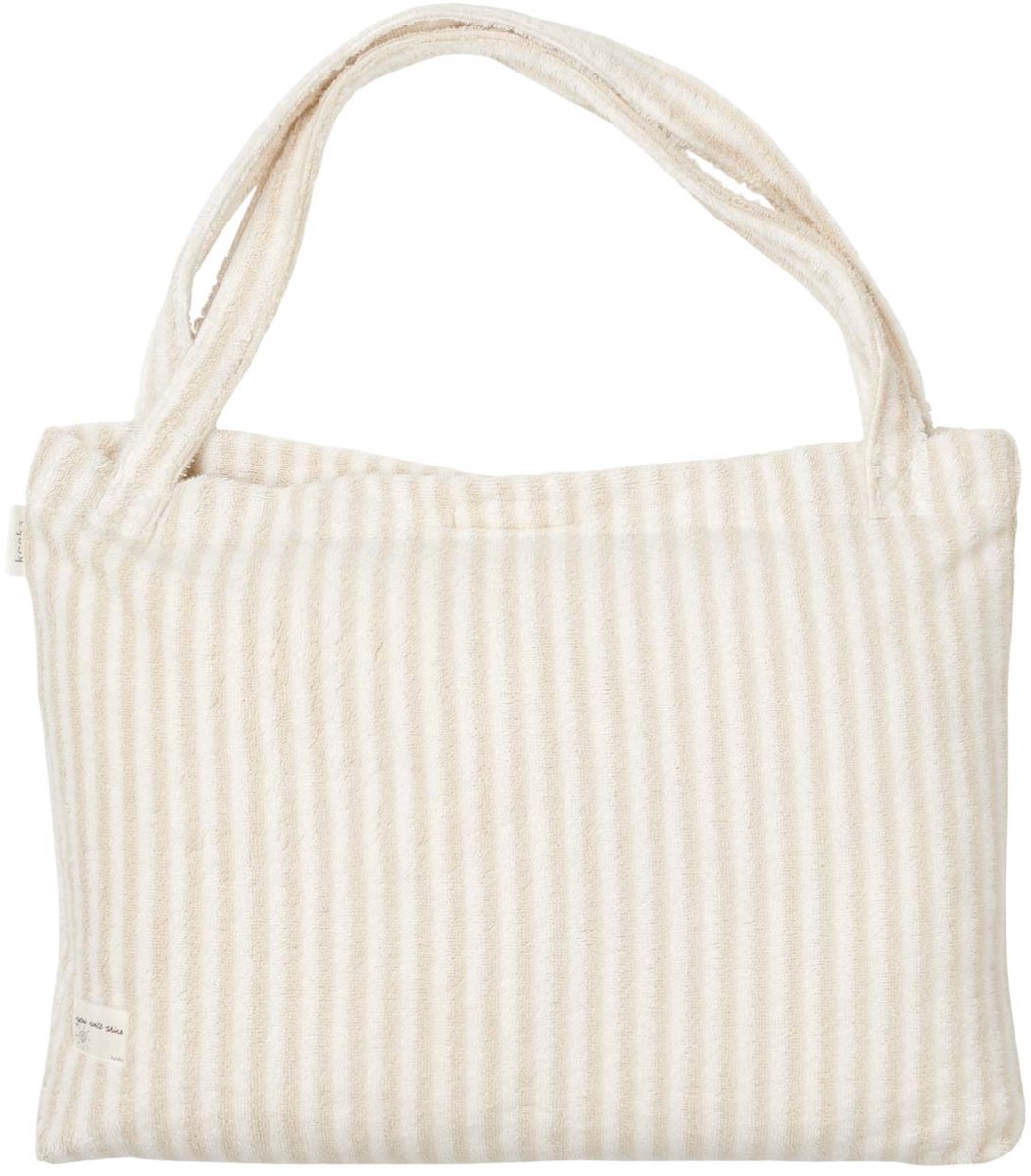 Koeka mom bag Playa sand One Size