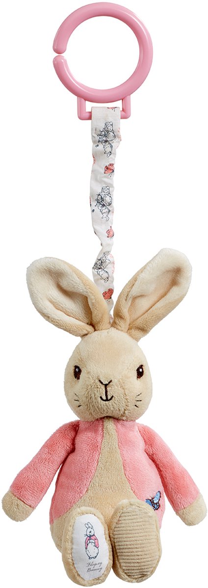 Peter Rabbit Flopsy Jiggle Attachable To
