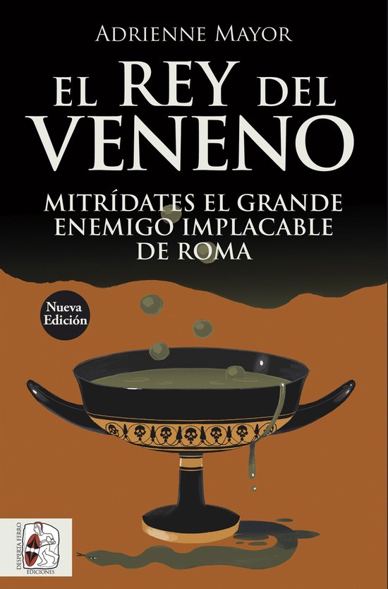 El rey del veneno - cover