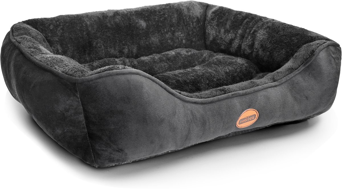 Nobleza Hondenmand - Hondenbed - 67x57x18 cm - M - Zwart