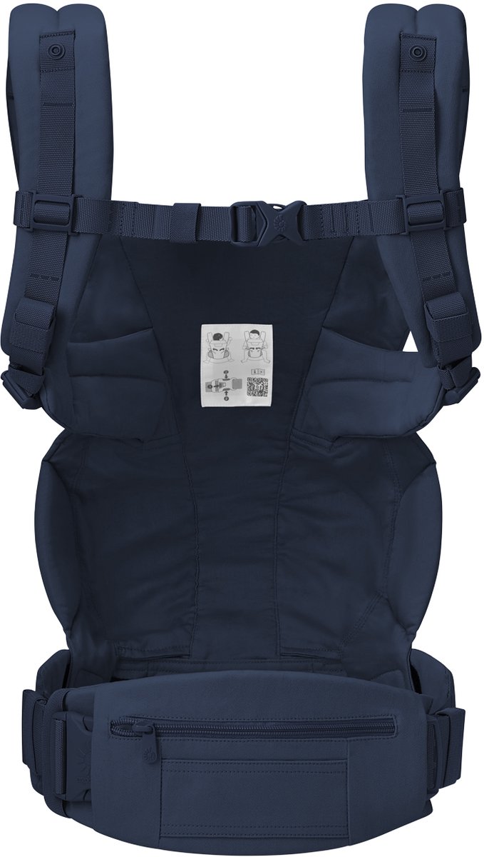Ergobaby Omni Deluxe Cotton Draagzak - Midnight Blue – foto 4