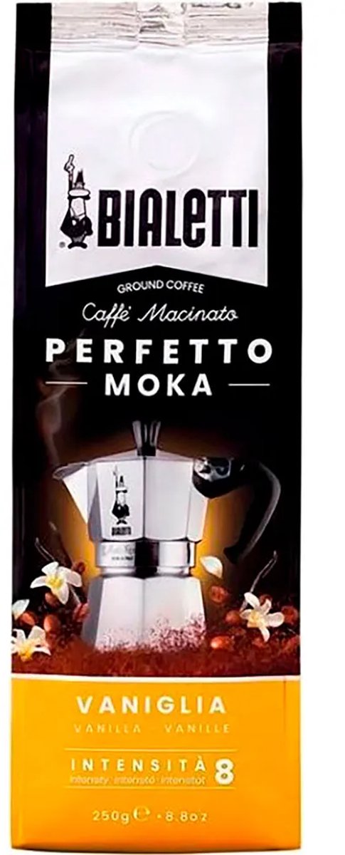 Bialetti Perfetto Moka Vaniglia (vanille) gemalen koffie – 250gr thumbnail 8