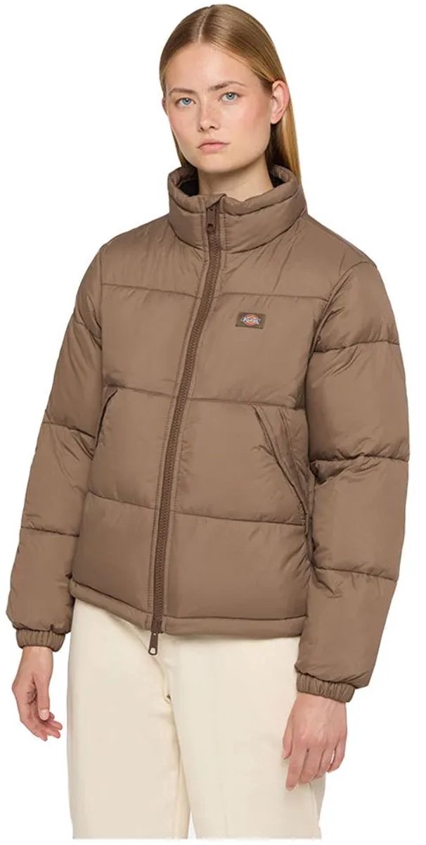 Dickies Alatna Jas S Vrouw Mushroom