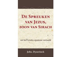 De Spreuken van Jezus, de zoon van Sirach
