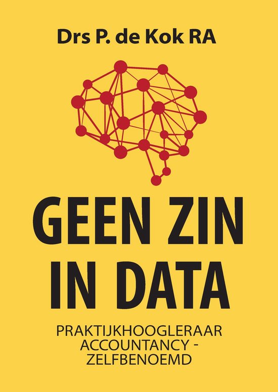 Geen zin in data - cover