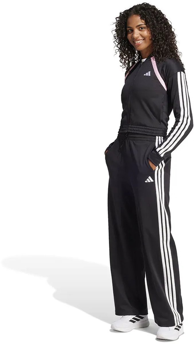 Adidas Teamsport Trainingspak Vrouw Zwart