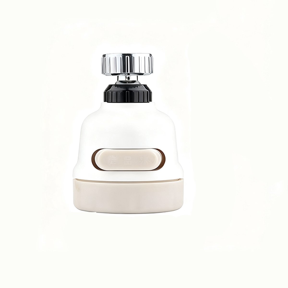 longziming -360° Draaibare Kraanfilter – Flexibele Kraanuitbreiding – Waterbesparende Sproeikop voor Keuken en Huis – Eenvoudig te Installeren