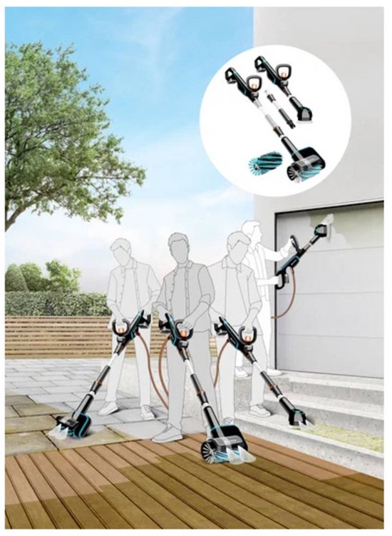 GARDENA Multireiniger Aquabrush Universal Set