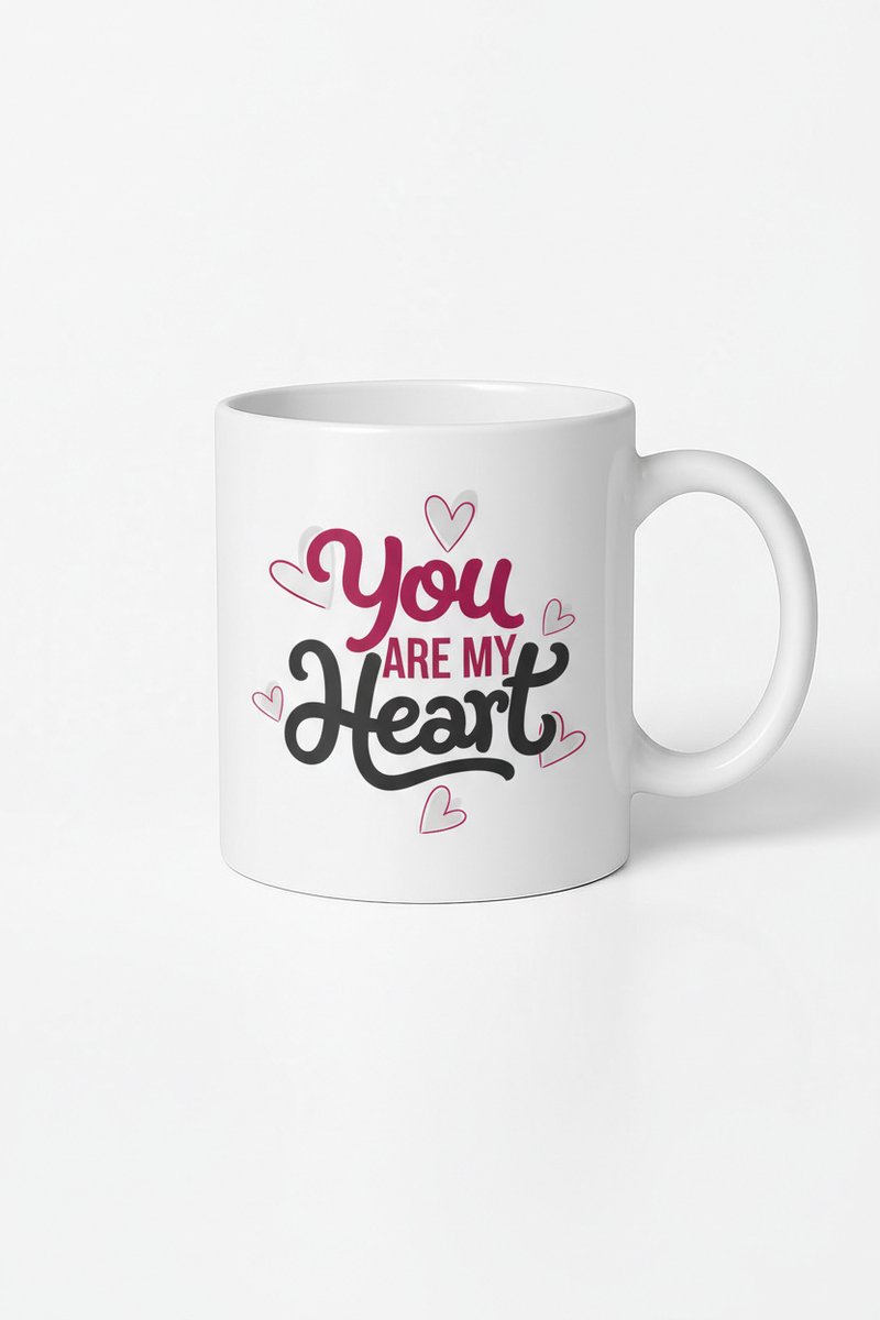 You Are My Heart Mok - Romantisch Liefdes Cadeau
