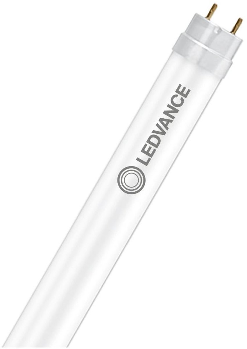 Ledvance - LED Buis T8 EM Value Conventional (EM), Mains (AC) Standard Output 6.6W 800lm - 865 Daglicht | 60cm - Vervangt 18W