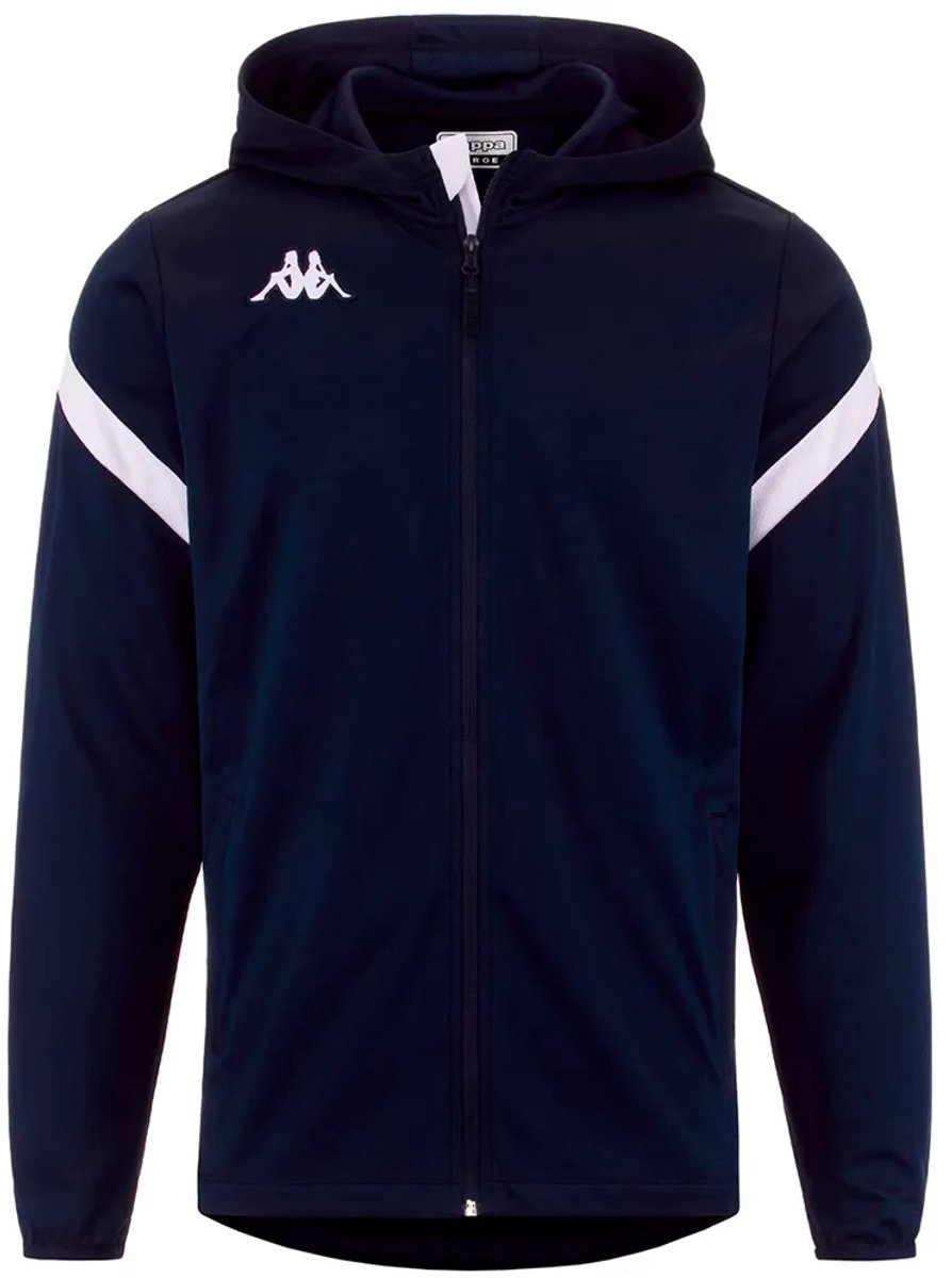 Kappa Dolve Jas Blauw L Man