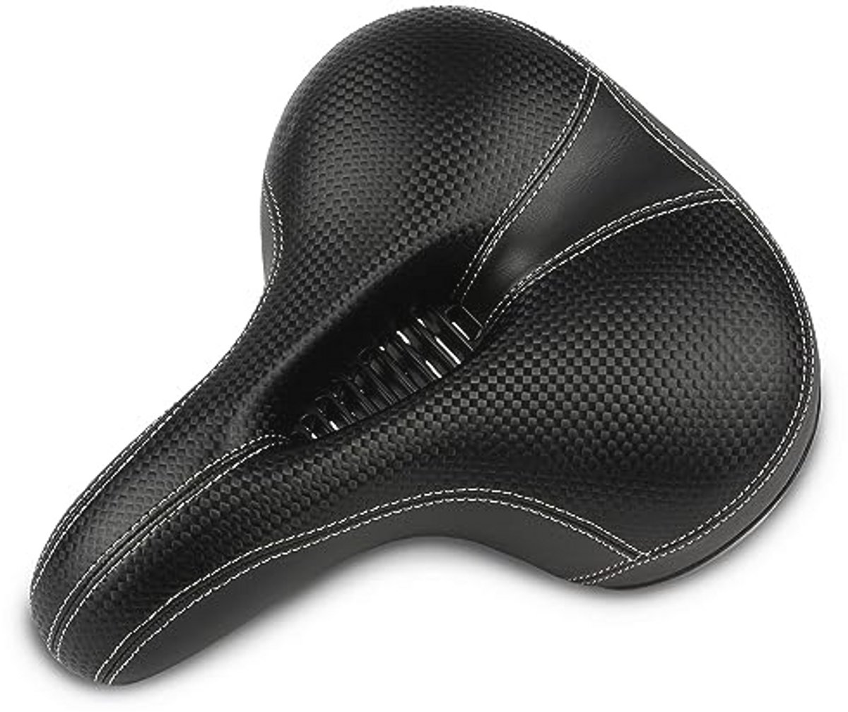 Fietsstoeltje - Zadelstijl Fietsaccessoire met Universele Pasvorm - Comfortabele Zitplaatsen voor Pijnvrij Rijden - Geschikt voor Mountainbike, Cruiser, Oefen- en Kinderfietsen