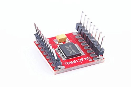 DollaTek TB6612FNG Motorantriebsmodul Dual Motor 1A TB6612FNG für Arduino Microcontroller