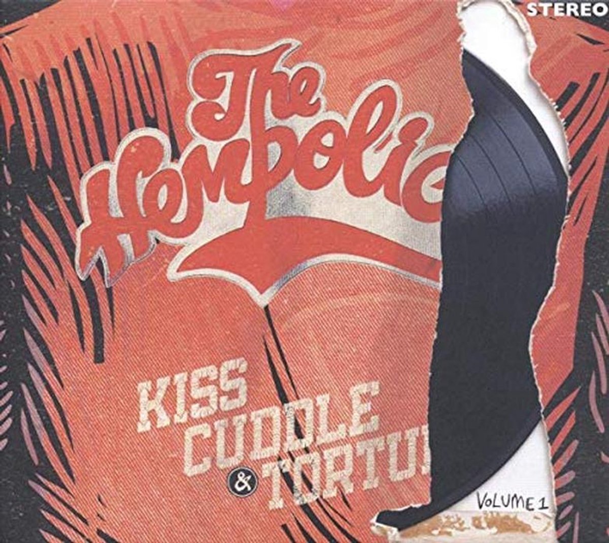 Kiss, Cuddle & Torture Volume 1 - Muziekalbum met Reggae, Electro en Dancehall Vibes