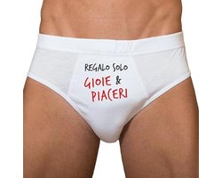 Grappige slip voor mannen – Perfect cadeau-idee voor verjaardagen, Kerstmis en vrijgezellenfeesten