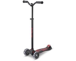 Maxi Micro Deluxe Pro Scooter met LED Verlichting voor Kinderen 5-12 Jaar, Ergonomisch en Verstelbaar