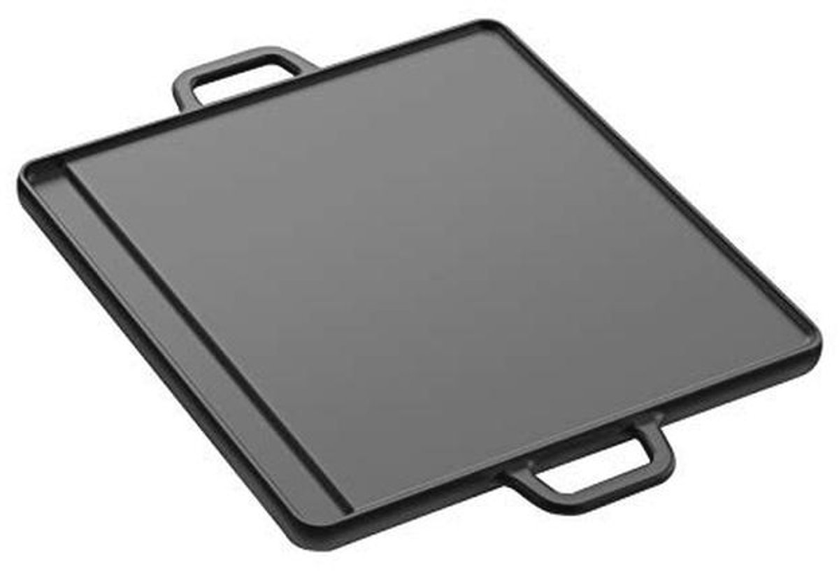 Universele Gietijzeren Grillplaat 30 x 30 cm Perfect voor Barbecue Accessoires