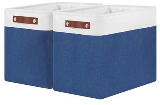 PRANDOM Kallax opbergdoos, groot, 33 x 33 x 33 cm, opbergmanden, opvouwbare opbergmand, lade met katoenen handgrepen, organizer voor planken, 4 stuks, paars PRANDOM Kallax opbergdoos, groot, 33 x 33 x 33 cm, opbergmanden, opvouwbare opbergmand, lade met katoenen handgrepen, organizer voor planken, 4 stuks, paars