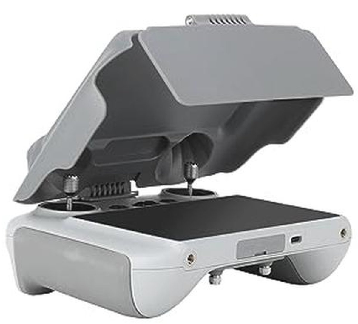 2-in-1 Zonneklep voor Afstandsbediening - Bescherming en Schaduw voor Drones