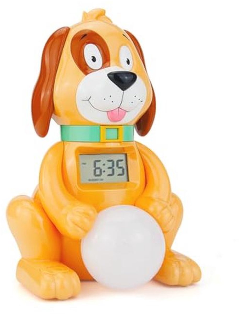 Schattige Kinderwekker Hond met Slechts 2 Wek functies - Creatieve Digitale Klok voor Kinderen