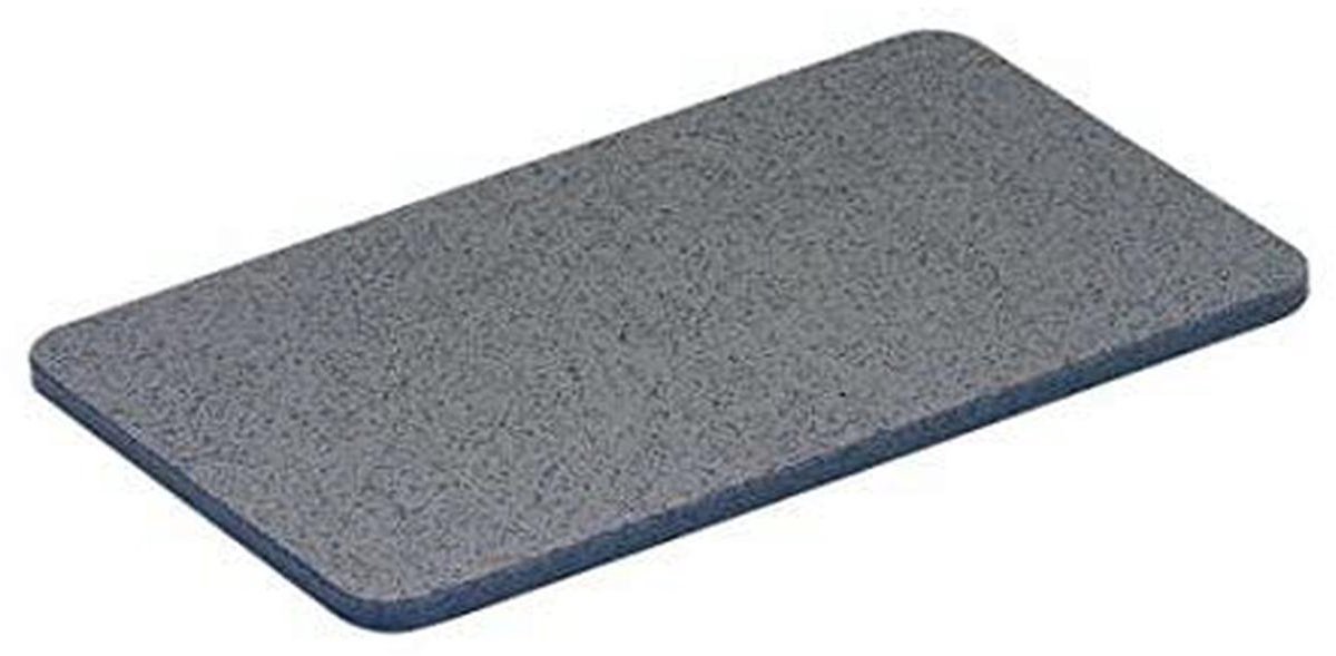 Zassenhaus 060003 Frcksboard, kunststof, antraciet, 16 x 16 x 25 cm
