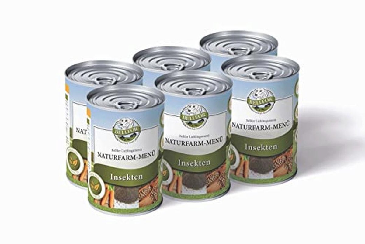 Hypoallergeen Natuurlijke Hondenvoeding met Insecten - Graanvrij en Aardappelvrij