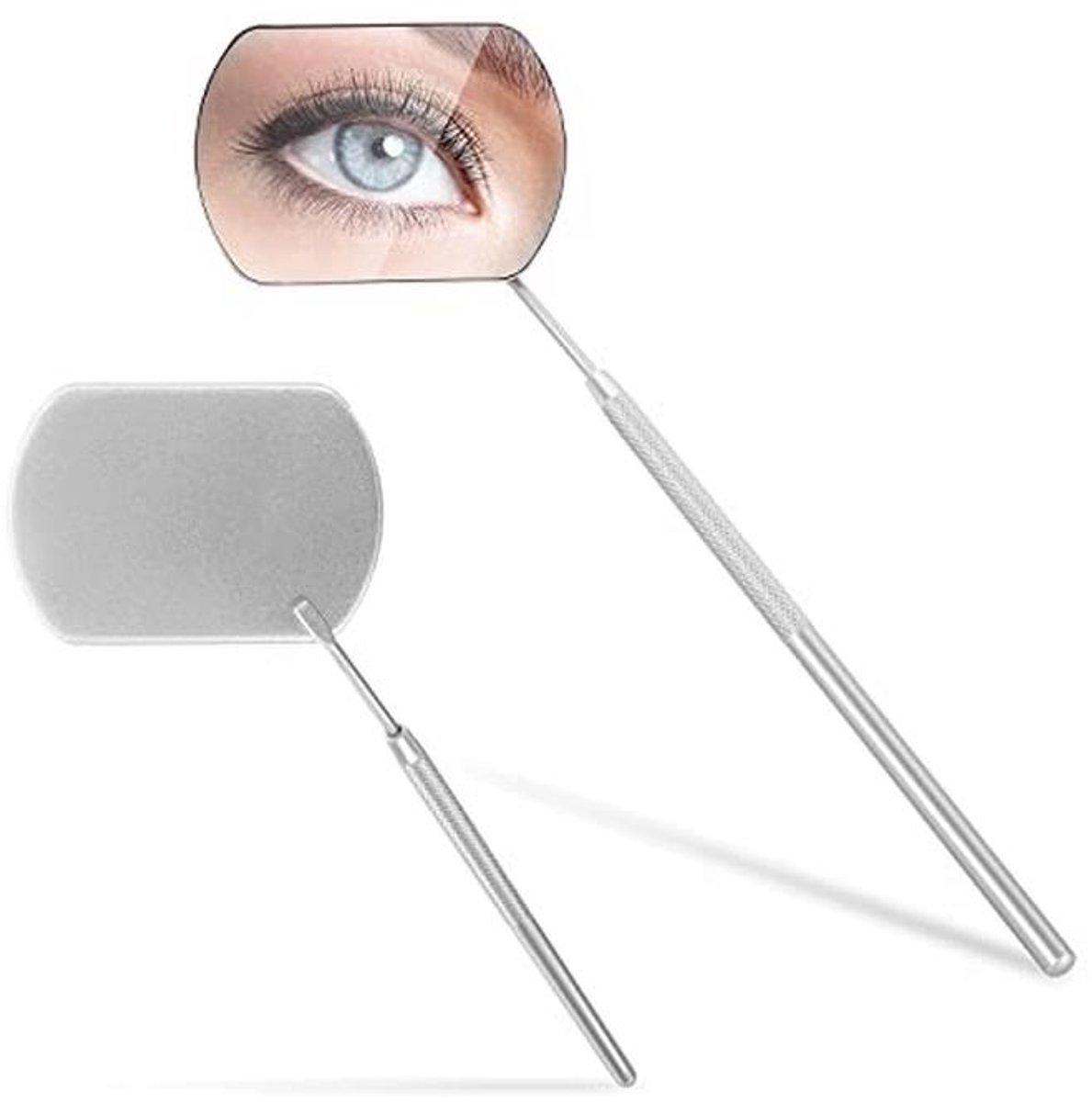 Vierkante Wimper Spiegel voor Nauwkeurige Oogmake-up en Wimperverlenging