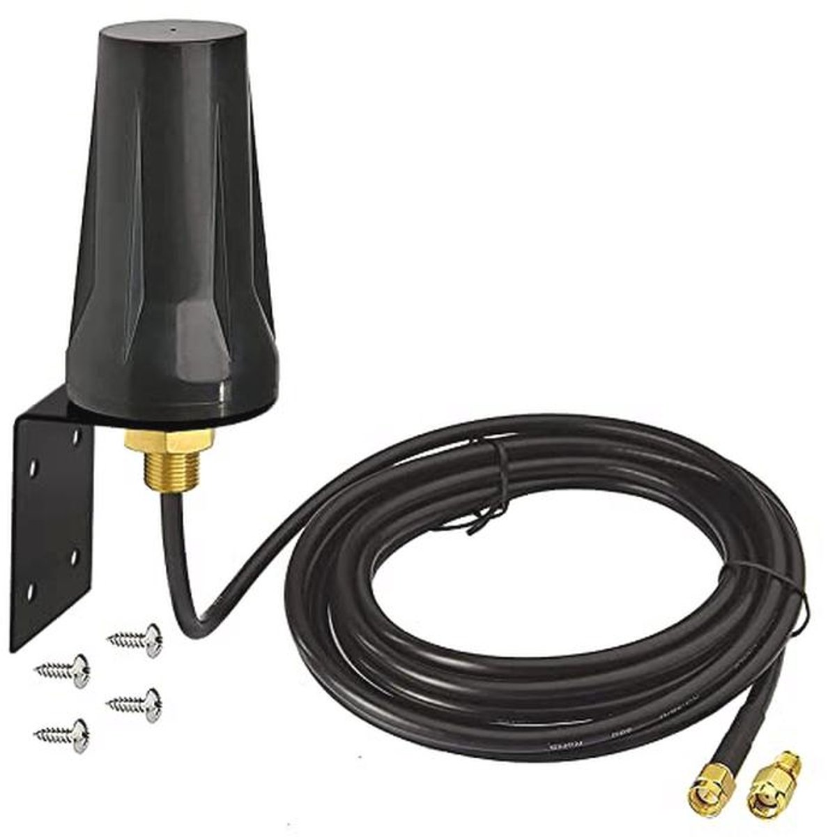 Buitenantennes 5 dBi voor 4G LTE - Waterdicht en Omnidirectioneel met 3m Coaxiale Kabel