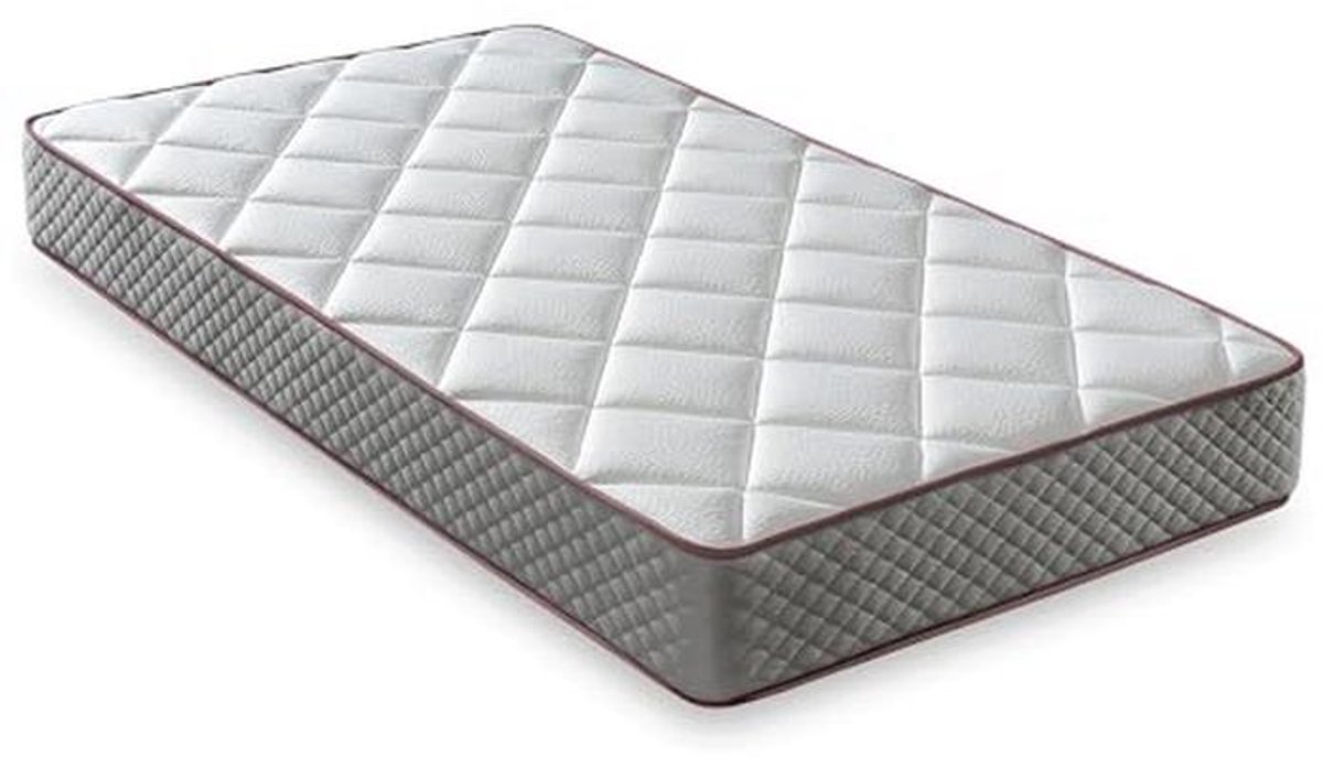 Visco-elastisch Matras 90 x 190 cm - Dubbele Zijden, Hygiënisch en Ademend - Comfortabel e