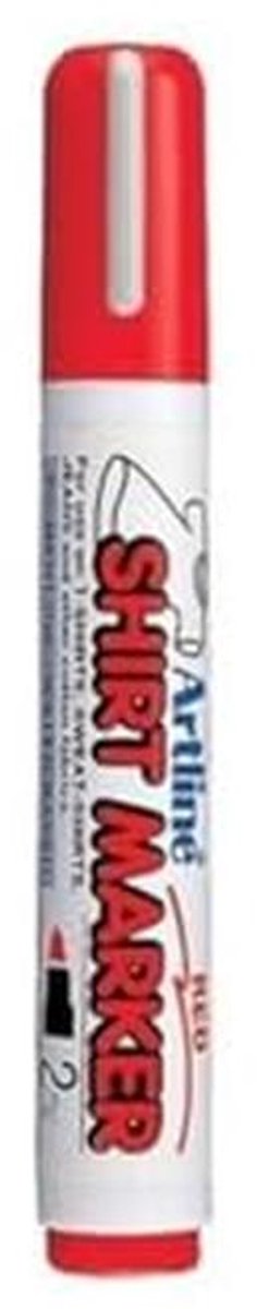 T-Shirt Marker Pen - Rood