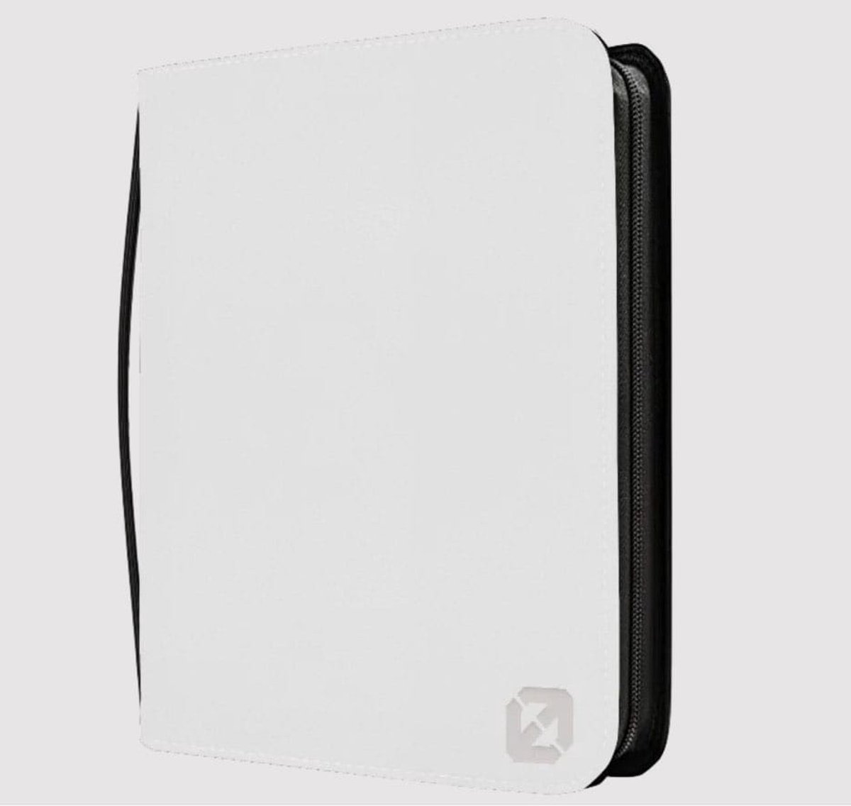 EVORETRO - Shield+ Toploader Portfolio Wit (216 kaarten)