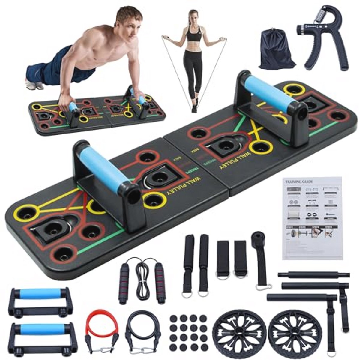 Draagbare Push-Up Board Draagbare (EAN: ...0403) - Product - €571,75