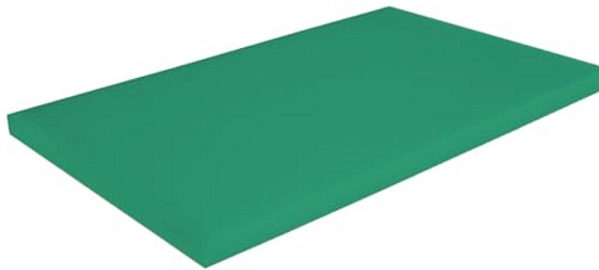 Hygiënische kunststof snijplank - Professioneel gebruik in diverse kleuren en maten