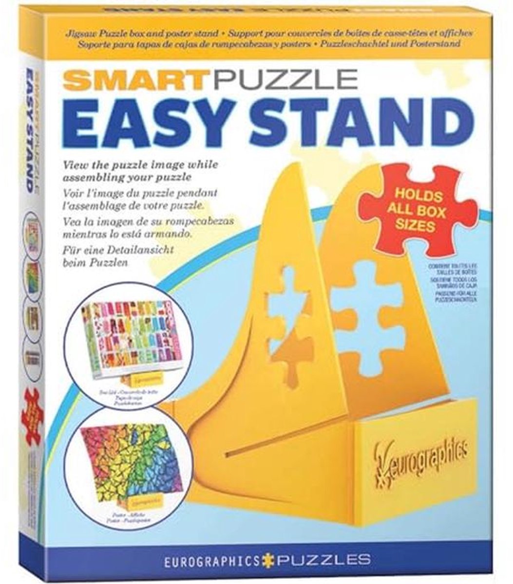 Houder voor Puzzeldozen en Posters - Opbergoplossing voor Puzzelaars