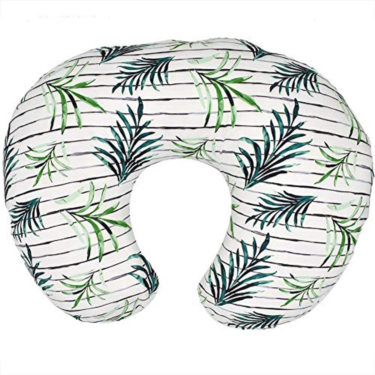 Baby Pillowcase Soft Breathable Flexible U Shape Nursing Pillow Nursing Pillow Easy to Clean (a)
