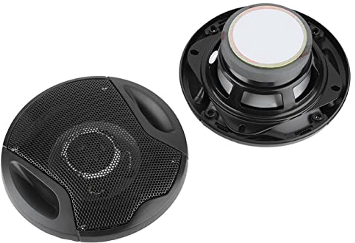 Pioneer Car Speakers 4 Inch, Car Ovisual Equipment 2 Pieces Car Speakers 4 Inch 250W Car Front/Rear Door Coaxial O Speaker – foto 2