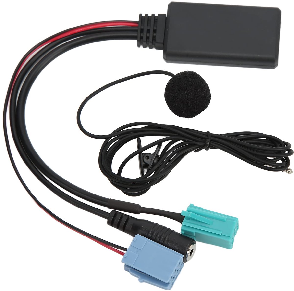 Car o Adapter Cable, Car Radio o AUX Cable MP3 Input Adapter Replacement for Clio Espace Kangoo Laguna 2005-2011