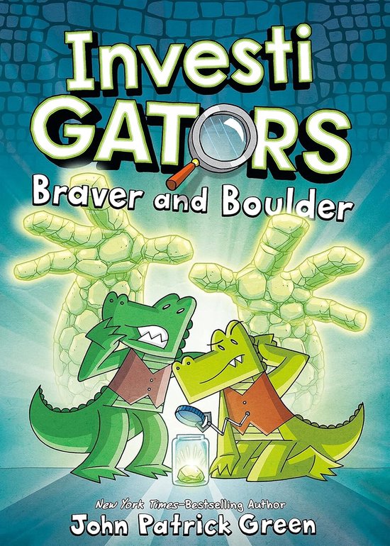 Investigators- InvestiGators: Braver and Boulder - cover
