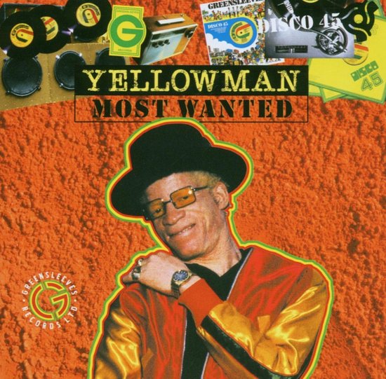 Yellowman - Most Wanted (CD)