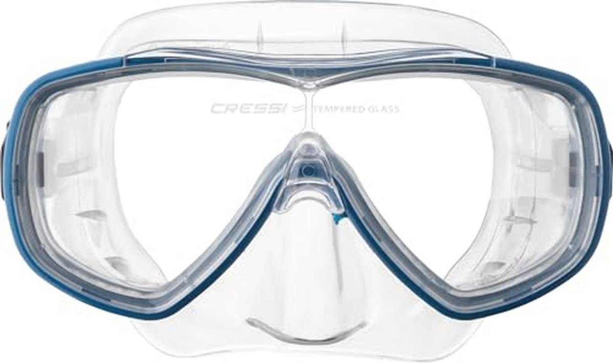 Snorkelmasker voor Duiken en Snorkelen - Grote Gezichtsveld en Eenvoudig Aanpasbaar