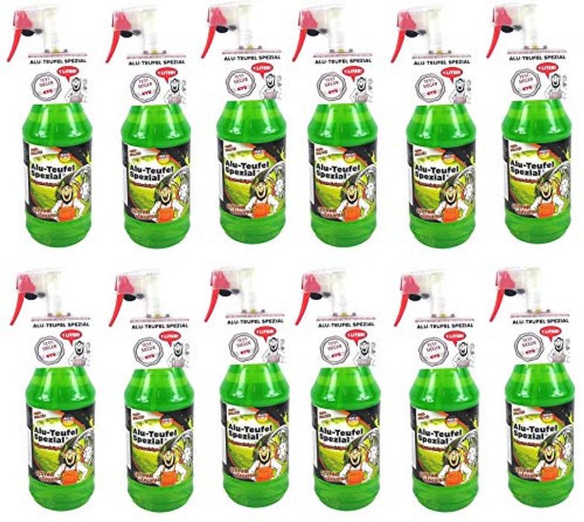 Zuurvrije velgenreiniger gel 12L - Biologisch afbreekbaar voor alle velgen