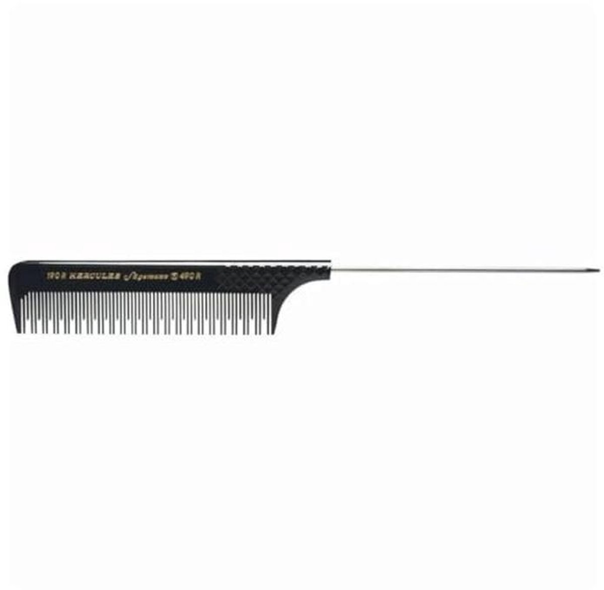 Toupeerkam 9 Inch met Toupeertanden voor Snelle Styling, Ideale Kam voor Krulwikkelaars en Permanent Haar