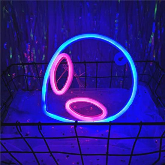 Neon LED Slaapkamerdecoratie Lampen voor Kinderkamer en Verjaardagen van Merkloos — afbeelding 4