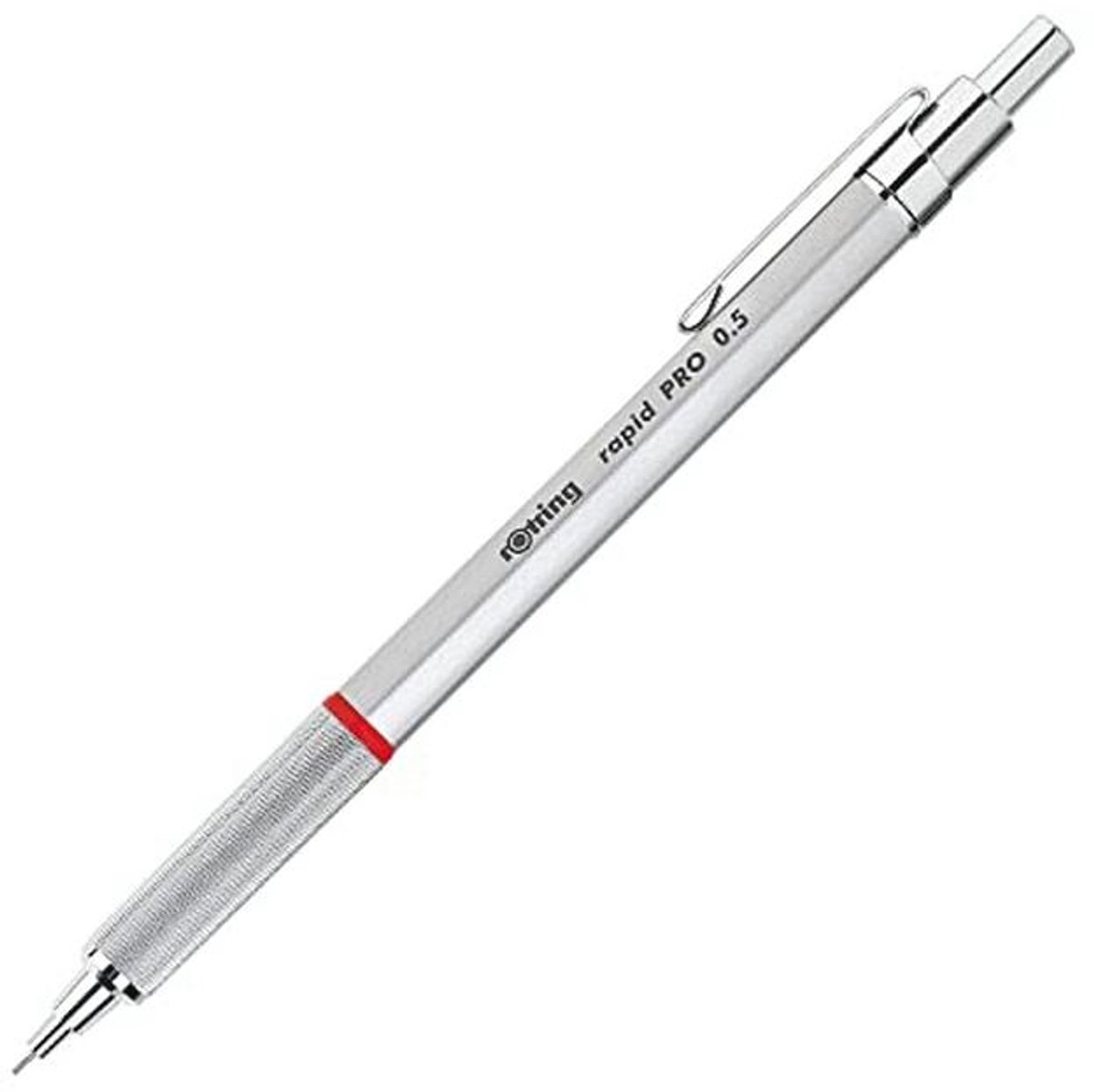 Rapid PRO Balpen - Medium Point - Zilver