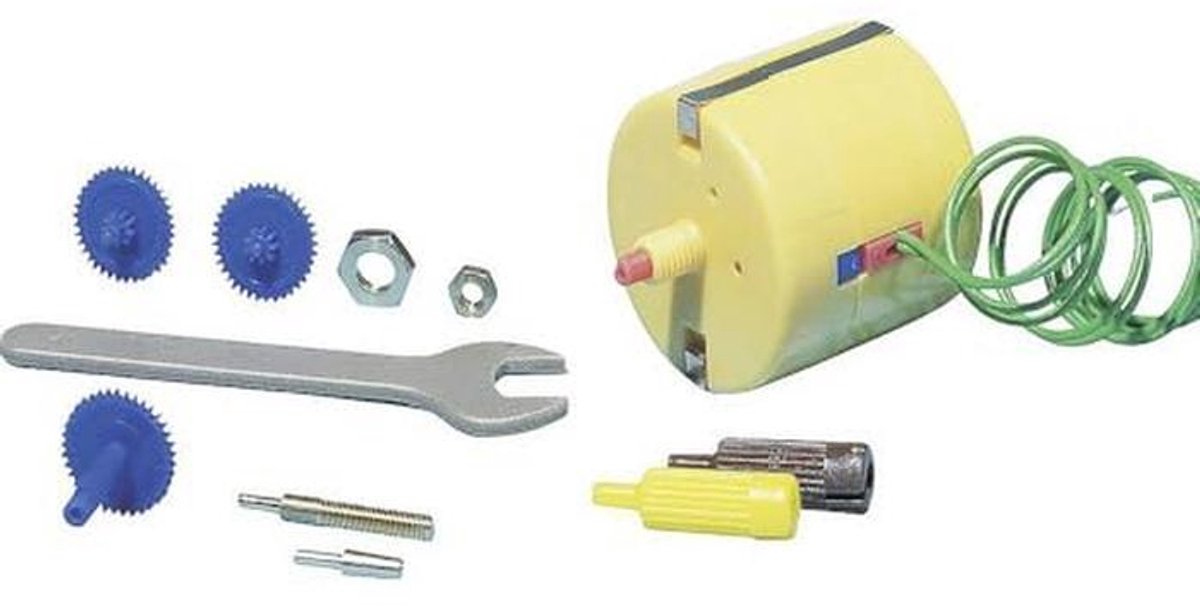 Universele Synchroon Motor voor Modelspoorbaan en Accessoires
