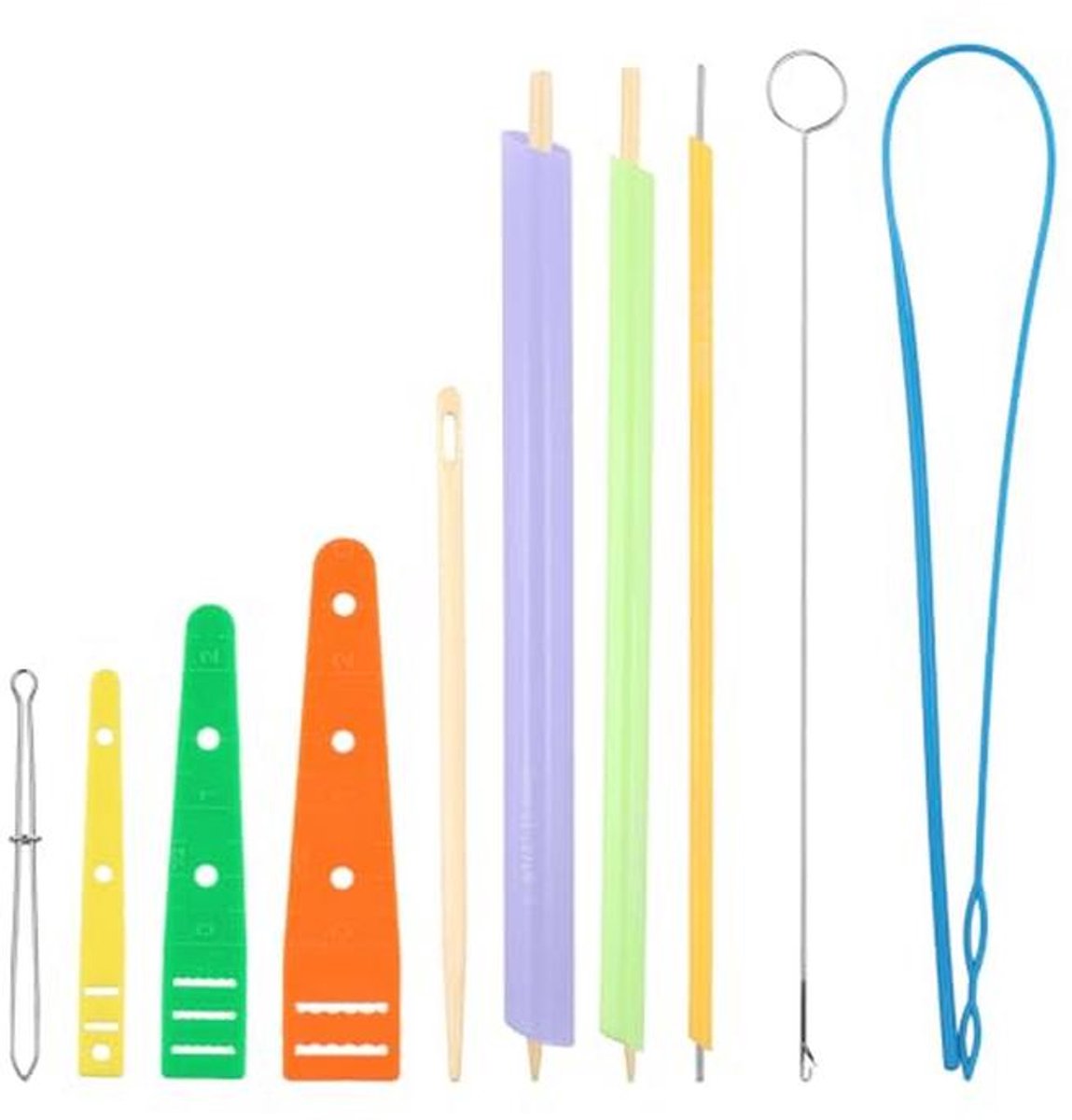 Veelzijdige Naaigereedschap Set voor het Maken van Stof Tubes