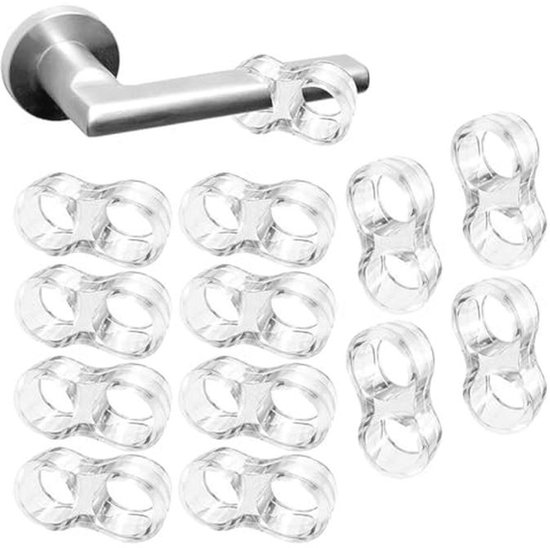 Set van siliconen magnetische gesp voor heteluchtfriteuses, 12