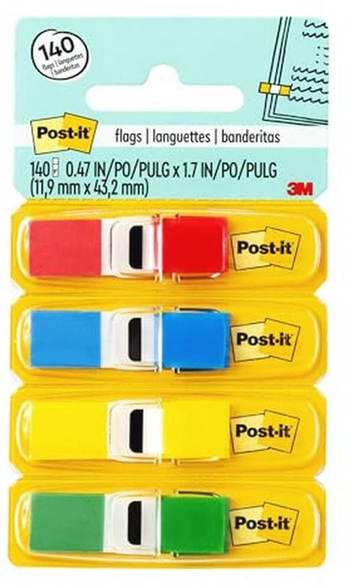 Snopake 15845 Index Tabbladen Met Kleurgecodeerde Punten – 160 Stuks, 45x8 Mm, Voor Thuis, School En Kantoor