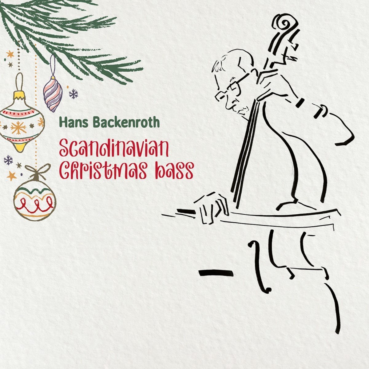 Ole Kock Hansen, Kristian Leth - Scandinavian Christmas Bass (CD)