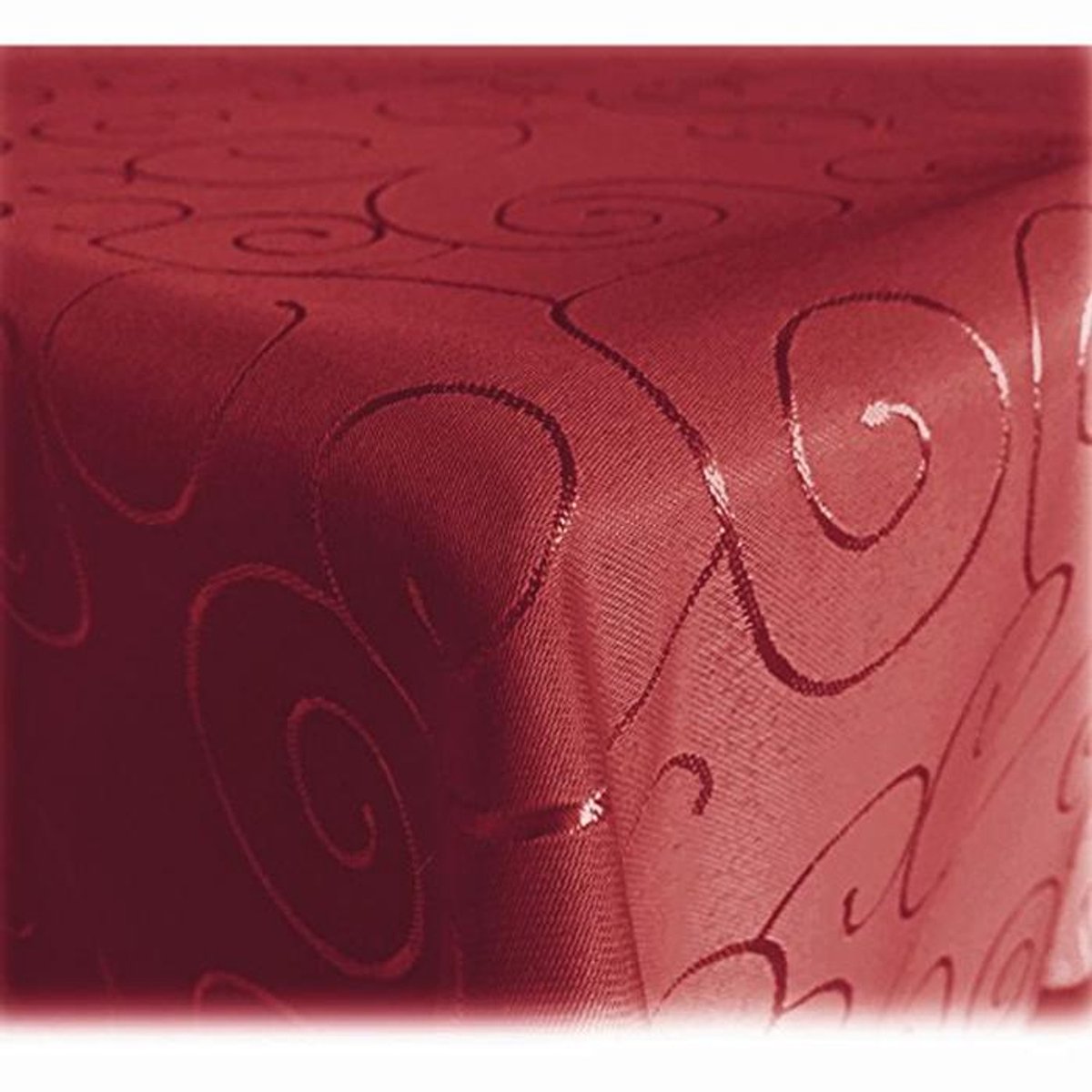 Elegant tafelkleed met ornamenten in diverse maten en kleuren